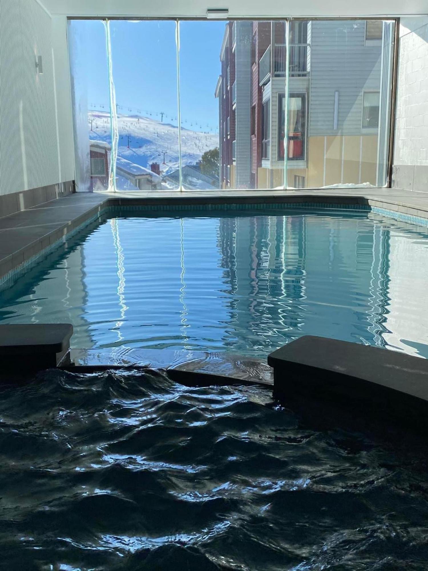 Alpine Cabin- Spa/Pool/Sauna Monte Hotham Exterior foto
